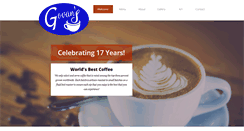 Desktop Screenshot of govanscoffeehouse.com
