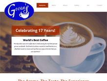 Tablet Screenshot of govanscoffeehouse.com